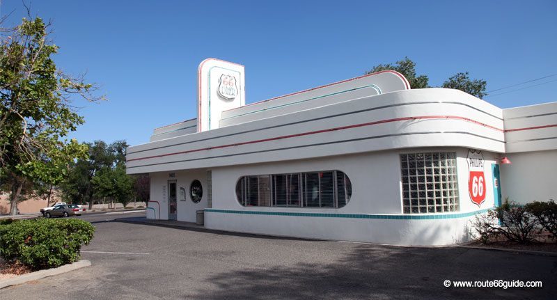 66 Diner in Albuquerque, New Mexico