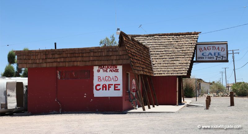 Bagdad Cafe in Newberry Springs, CA