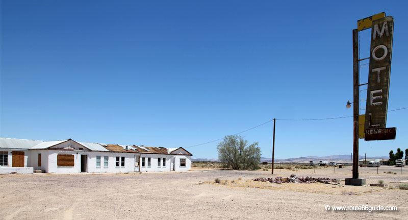Abandoned Motel in Newberry Springs, CA