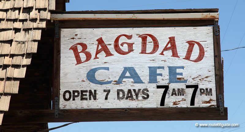 Bagdad Cafe on Route 66