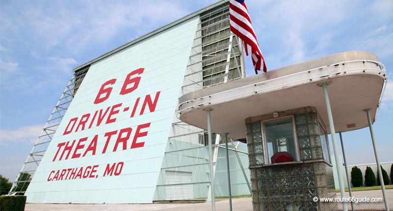 66 Drive-In Theater in Carthage, Missouri