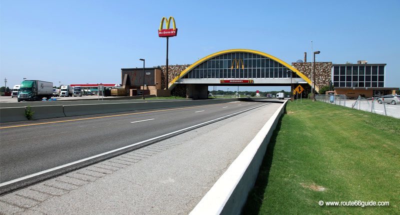 The world's former largest McDonald's