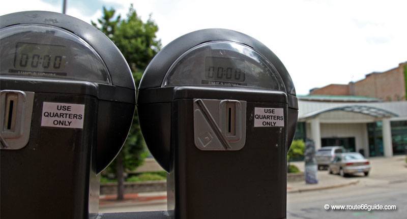 Parking meters, Joliet IL