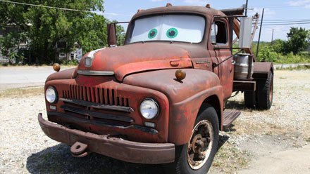 Cars: Tow Mater in Kansas