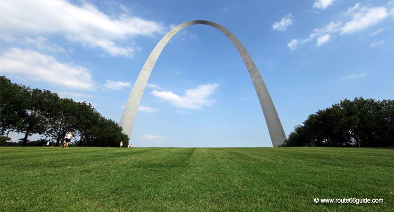 Gateway Arch in St.Louis, MO