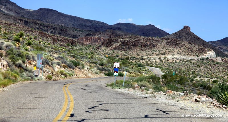 Sitgreaves Pass from Kingman To Oatman