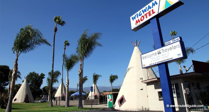 WigWam motel in Rialto, California