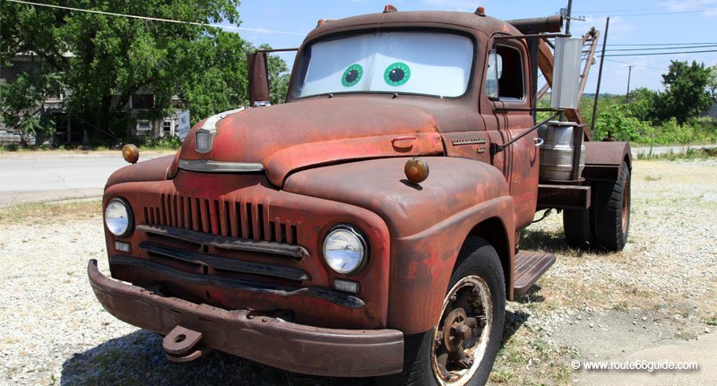 What Truck Is Mater Based on From the 'Cars' Movies?